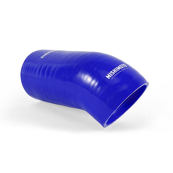 MM Silicone Hose - Intake - Mishimoto BMW E90/E92 w/ N52 Engine Blue Silicone Intake Boot