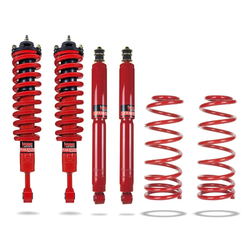 PED TrakRyder Lift Kits - Pedders Toyota 4Runner / FJ Cruiser / Lexus GX470 2in Outback 4x4 Lift Kit