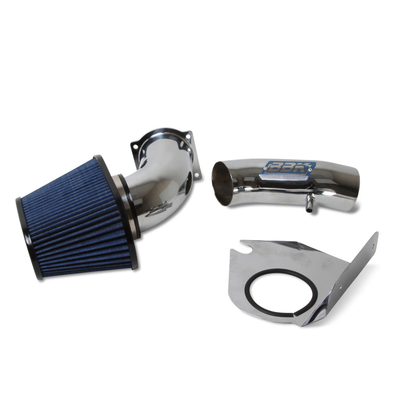 BBK Cold Air Intake Kit - BBK 94-95 Mustang 5.0 Cold Air Intake Kit - Chrome Finish