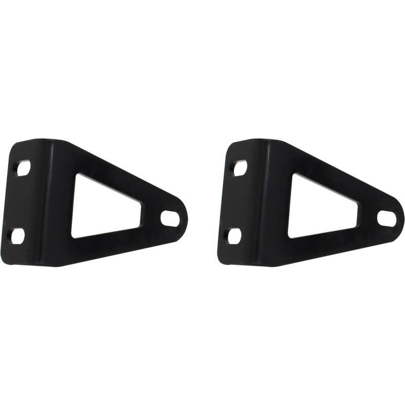 WES HDX Grille Guards - Westin HDX Grille Guard LED Light Bracket for 20 or 30 inch LED Bar - Black