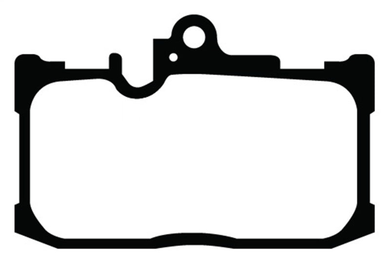 EBC Greenstuff Brake Pad Sets - EBC 13+ Lexus GS350 3.5 F-Sport RWD Greenstuff Front Brake Pads