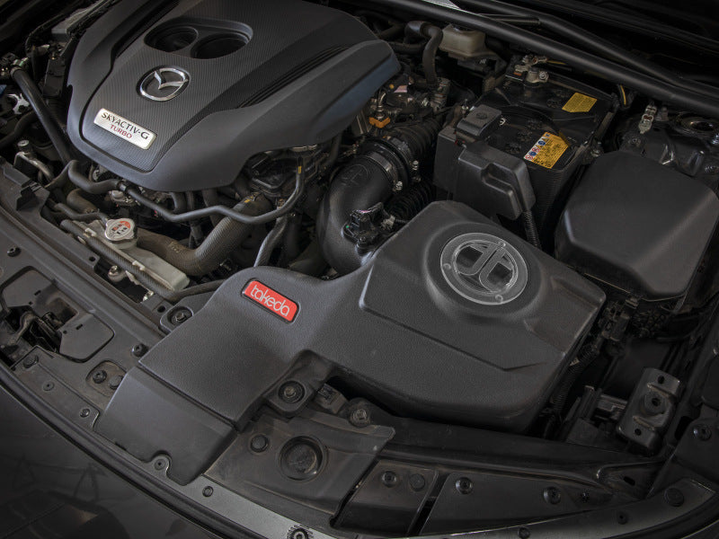 AFE Takeda Momentum Intake - aFe Takeda Momentum Pro DRY S Cold Air Intake System 21-22 Mazda 3 L4 2.5L (t)