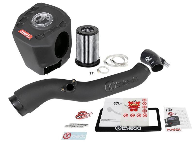 AFE Takeda Momentum Intake - aFe Takeda Momentum GT Pro Dry S Cold Air Intake System 16-17 Lexus IS 200t