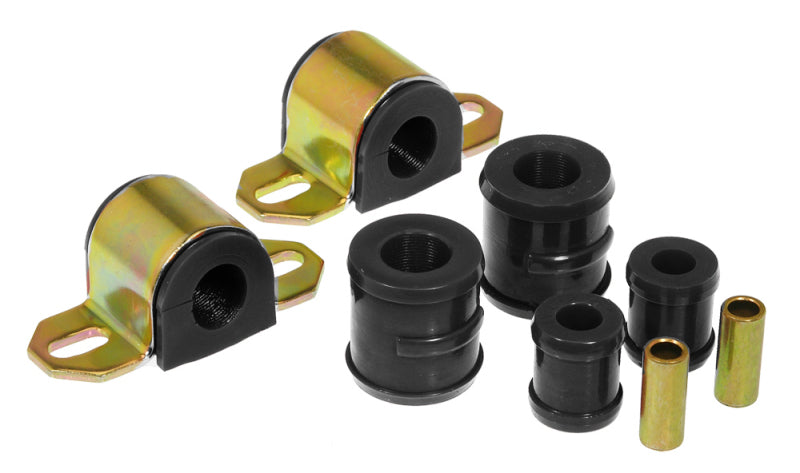 PRO Sway/End Link Bush - Blk - Prothane 67-81 Chevy Camaro/Firebird Rear Sway Bar Bushings - 7/8in 1-Bolt - Black