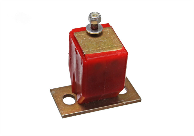 ES Trans Mounts - Red - Energy Suspension Chrysler/Dodge/Plymouth Red Transmission Mount Bushing Set