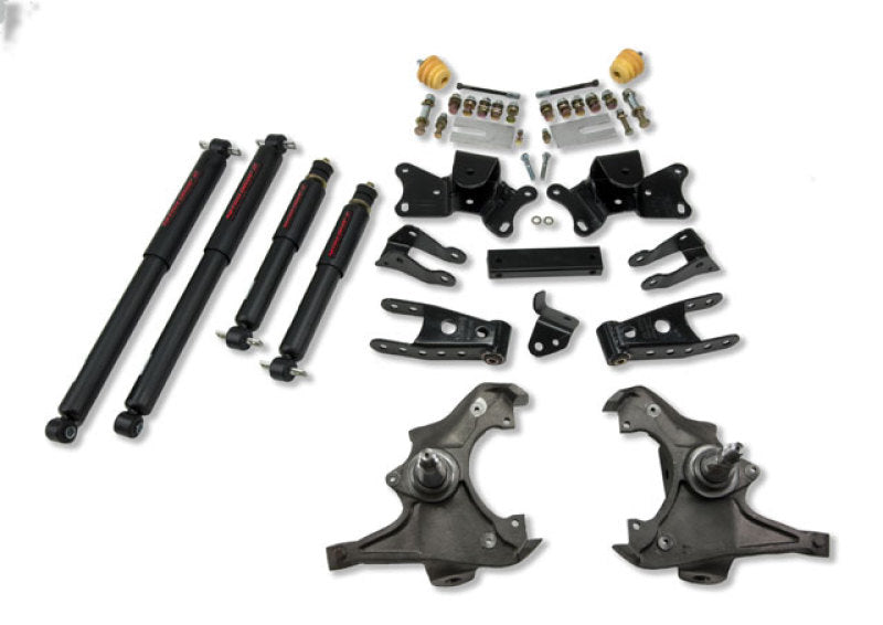 BT Lowering Kit w ND2 Shocks - Belltech LOWERING KIT WITH ND2 SHOCKS