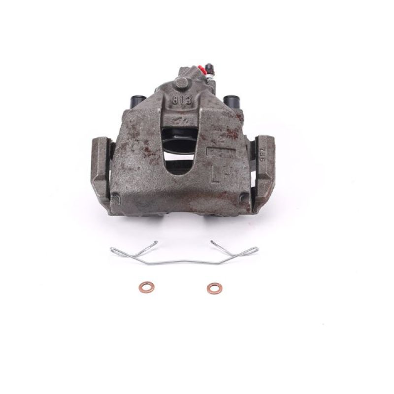 PSB Autospecialty Caliper - Power Stop 14-17 Ford Escape Front Left Autospecialty Caliper w/Bracket