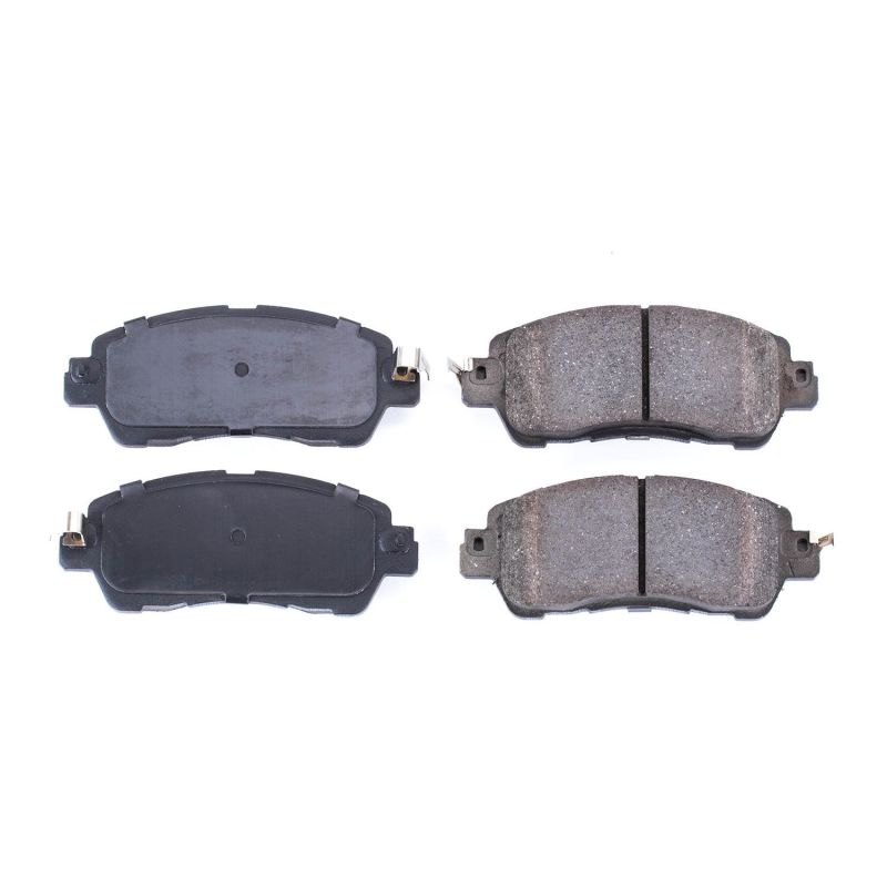 PSB Z16 Evolution Brake Pads - Power Stop 2016 Scion iA Front Z16 Evolution Ceramic Brake Pads
