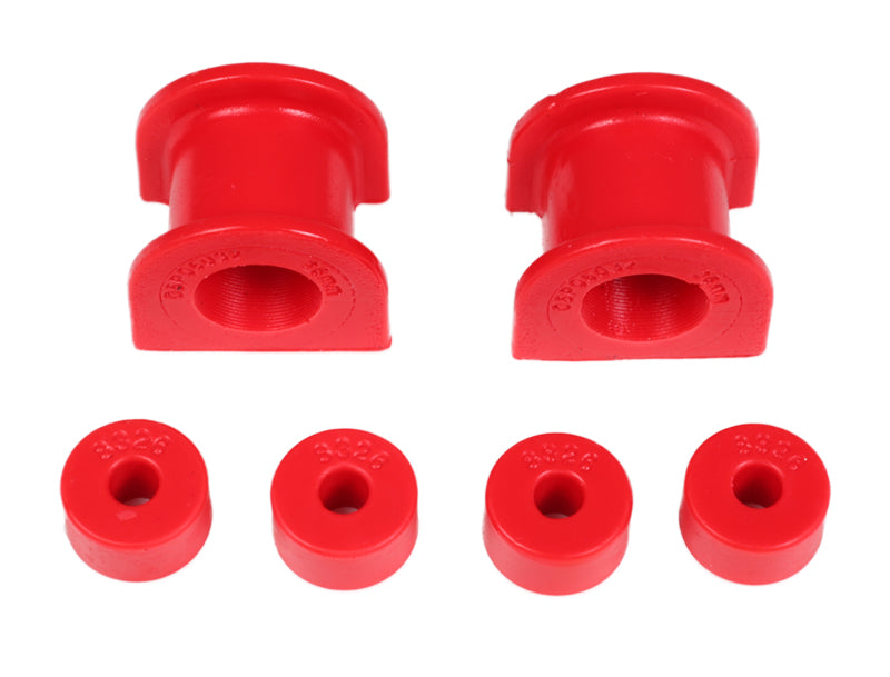 ES Sway Bar Bushings - Red - Energy Suspension 1996-2009 Toyota 4Runner Front Sway Bar Bushings (Red)