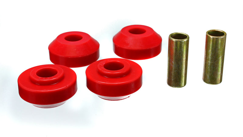 ES Strut Bushings - Red - Energy Suspension Ford Strut Rod Bushing - Red