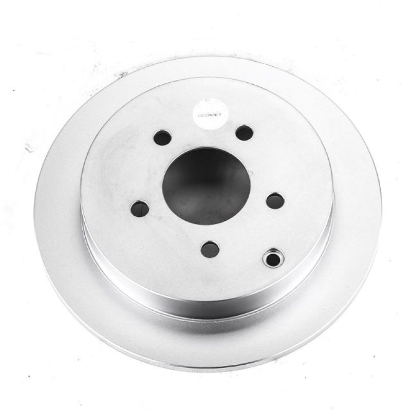 PSB Evolution Coated Rotor - Power Stop 02-07 Buick Rendezvous Rear Evolution Geomet Coated Rotor