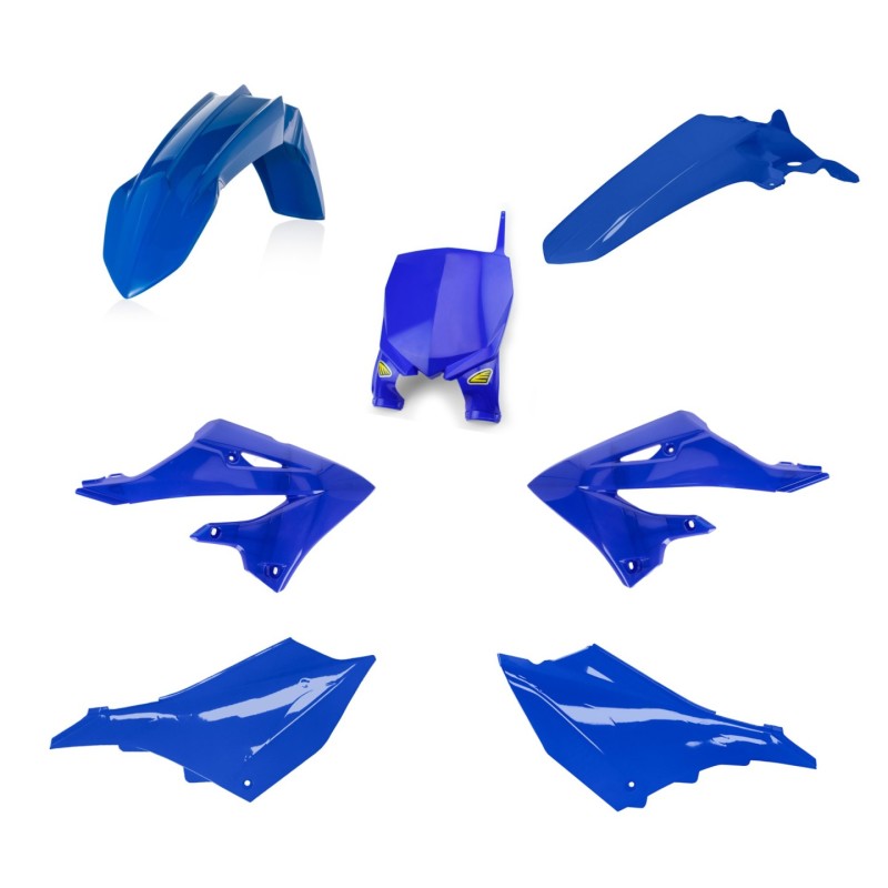 CYC Body Kit - Cycra 22+ Yamaha YZ125-250/X 5 PC. Replica Body Kit - Blue