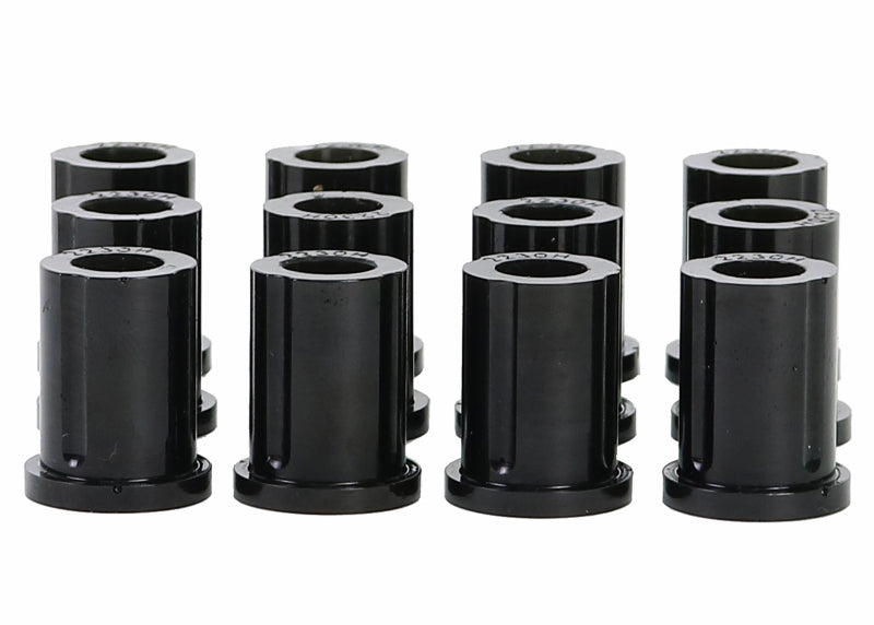 SPR Bushings - Leaf Spring - SuperPro Toyota-Spring Bushing Kit-24 Bushings
