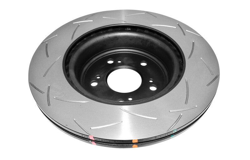 DBA 4000 Series Slotted Rotors - DBA 07-15 Honda Civic FD2-R Front T-Slot T3 4000 Series Rotor