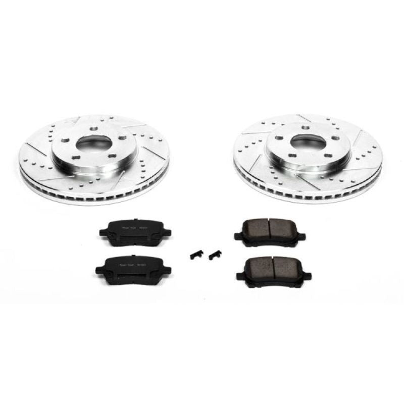 PSB Z23 Evolution Kit - Power Stop 06-07 Chevrolet HHR Front Z23 Evolution Sport Brake Kit