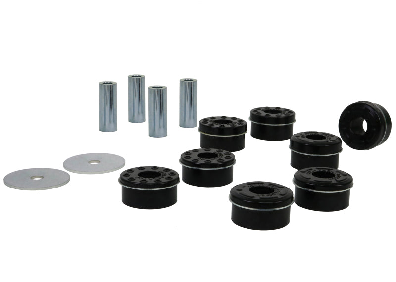 WL Bushings - Crossmember - Whiteline Plus 14+ Ford Mustang GT500/S550 Crossmember Mount Bushing Kit