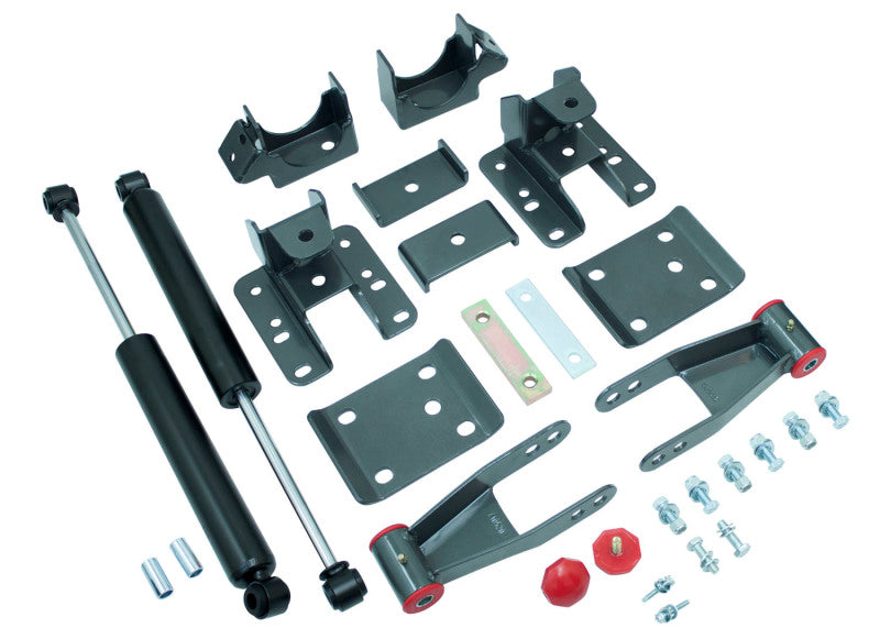 MXT Lowering Flip Kit - MaxTrac 07-16 GM C/K1500 2WD/4WD 3-4in Rear Adj. Lowering Flip Kit