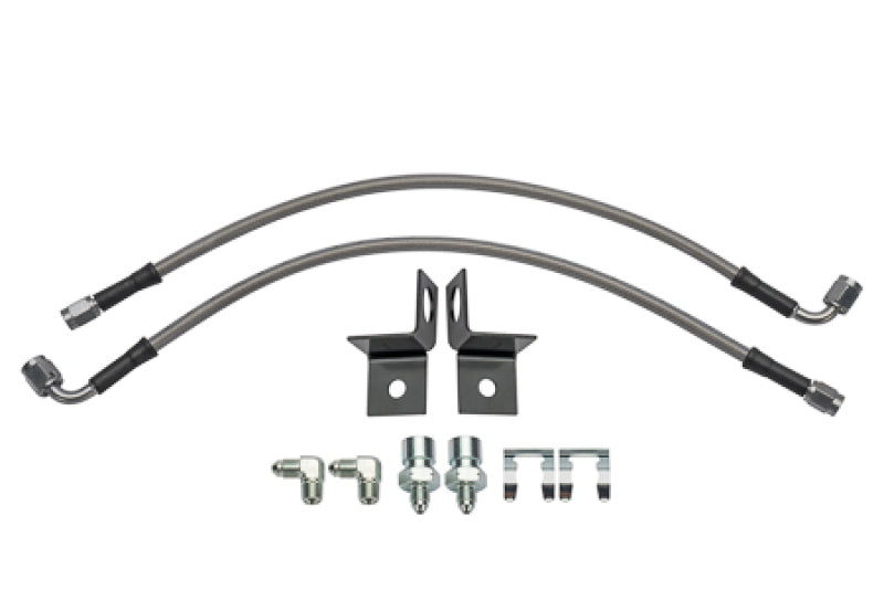 WIL Flexline Brake Hose - Wilwood LC70 Rear Flexline Kit