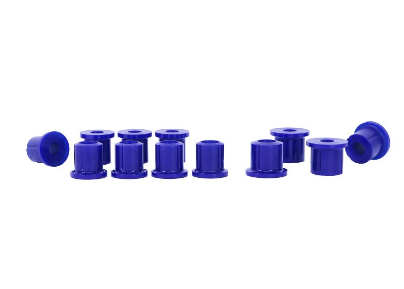 SPR Bushings - Leaf Spring - SuperPro Nissan Patrol Giq Ute Front Le