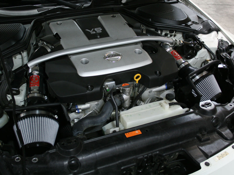 AFE Takeda Stage-2 Cold Air Intakes - aFe Takeda Intakes Stage-2 PDS AIS PDS Nissan 350Z 07-08 V6-3.5L (pol)