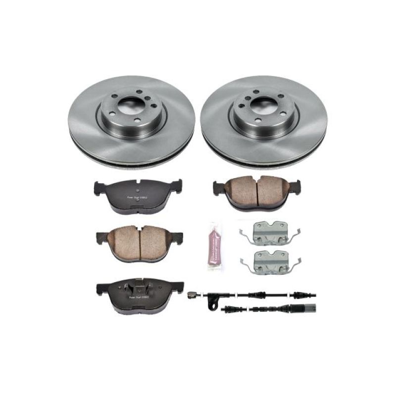 PSB Autospecialty Kit - Power Stop 10-13 BMW X5 Front Autospecialty Brake Kit