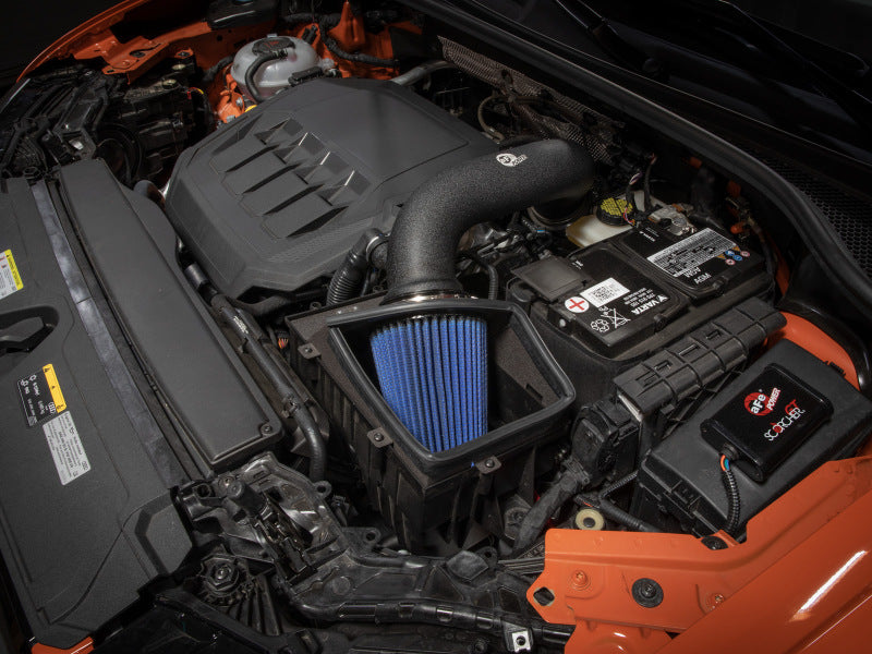AFE Rapid Induction Stage-2 Cold Air Intakes - aFe Rapid Induction Pro 5R Cold Air Intake System - 19-22 Audi Q3 L4-2.0L (t) 45TFSI