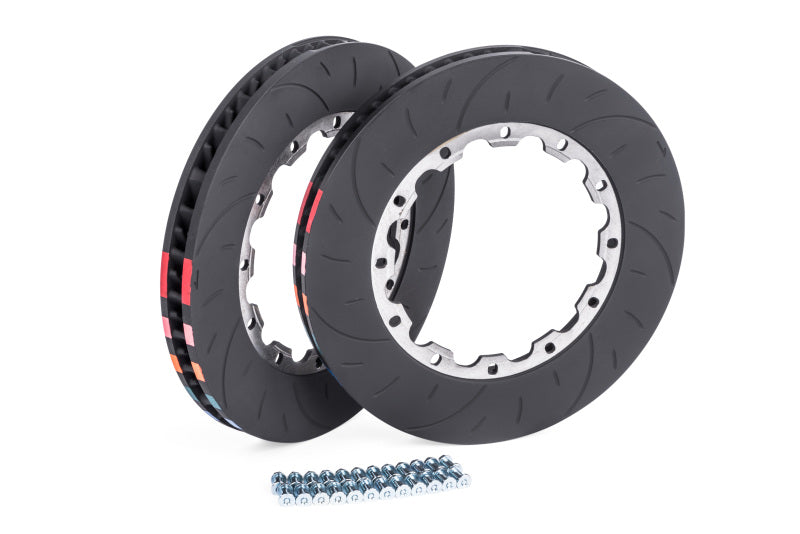 APR Brake Discs - APR 15-18 Audi Q3 Brake Disc Set - 350mm x 34mm 2 Piece