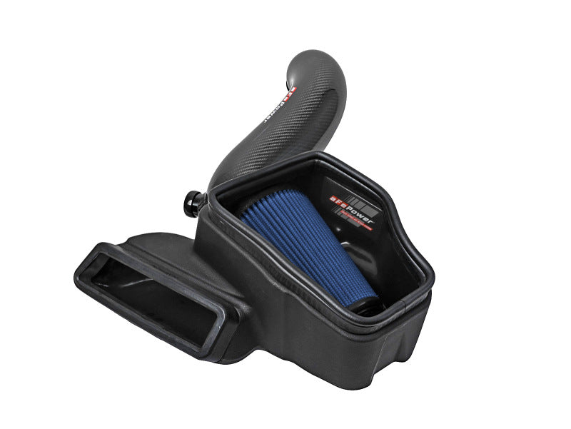 AFE Track Series Intake - aFe 15-19 VW Golf R (MKVII) L4-2.0L (t) Track Series Carbon Fiber Intake System w/ Pro 5R Filter