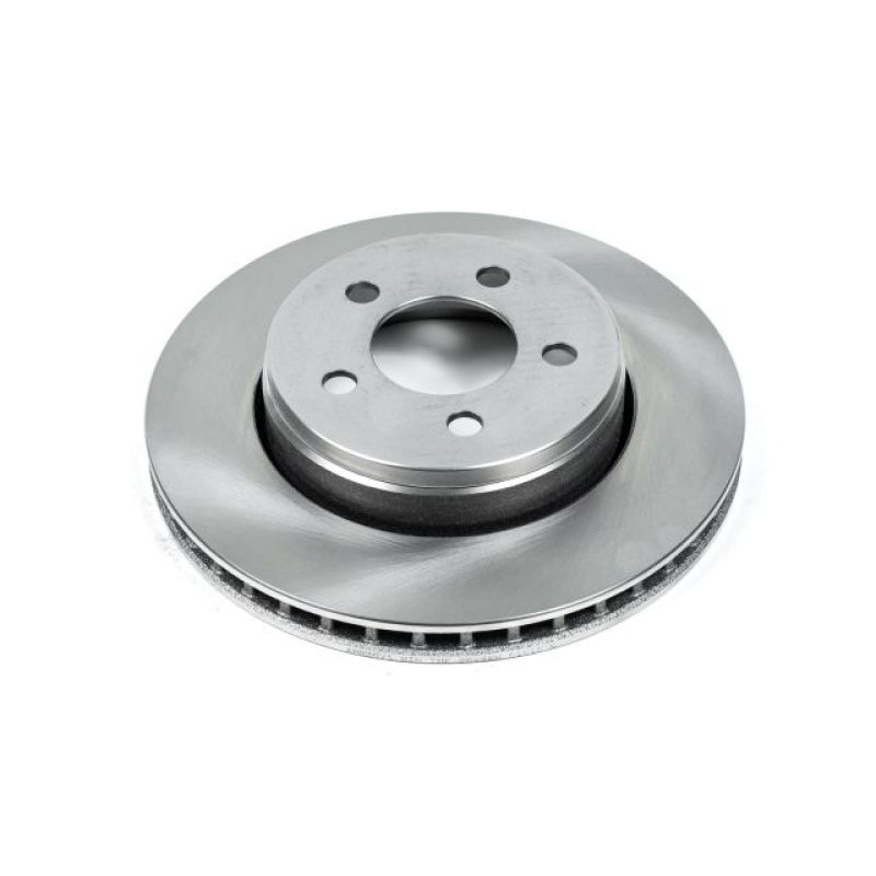 PSB Autospecialty Rotor - Power Stop 07-11 Dodge Nitro Front Autospecialty Brake Rotor