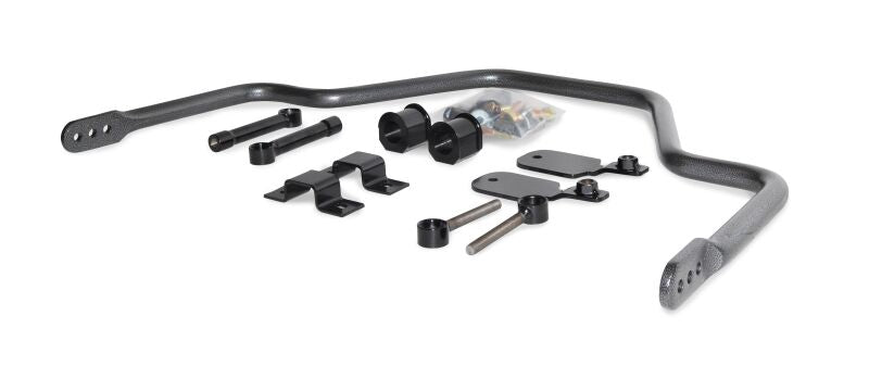 HWG Big Wig Rear Sway Bars - Hellwig 19-21 Ford F-450 Dually 4WD Solid Heat Treated Chromoly 1-5/16in Big Wig Rear Sway Bar