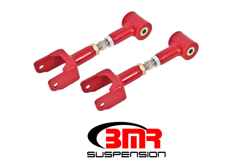 BMR Control Arms - BMR 68-72 A-Body Upper Control Arms On-Car Adj. (Polyurethane) - Red