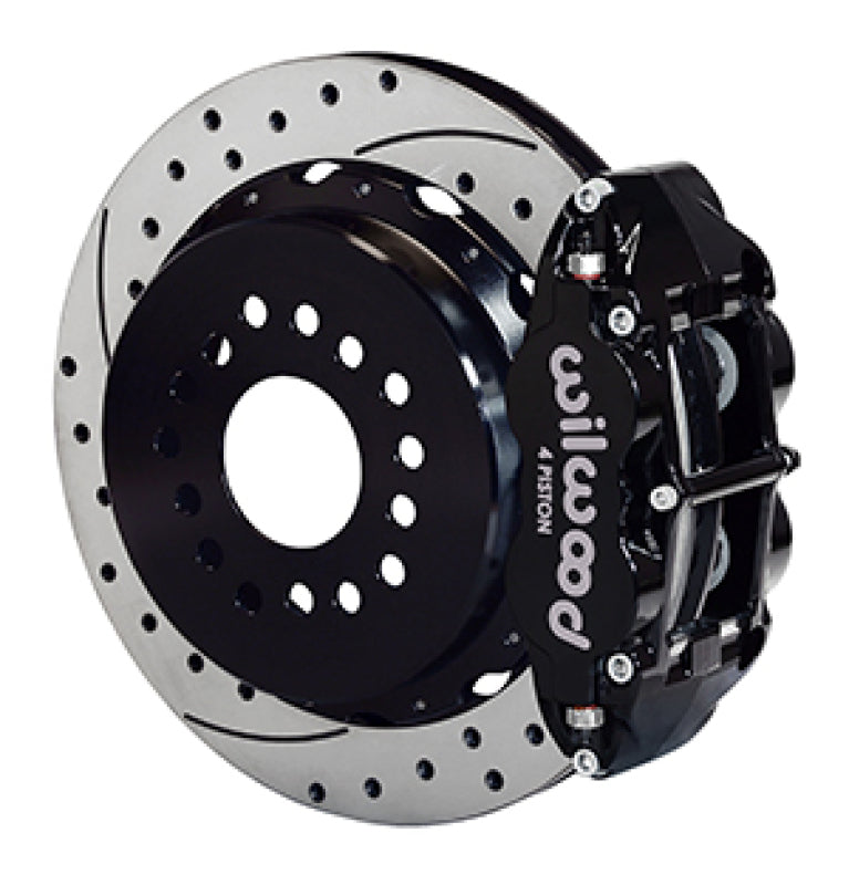 WIL Parking Brake Brake Kit - Wilwood Mopar/Dana Rear Kit Green/Snap Ring 2.36