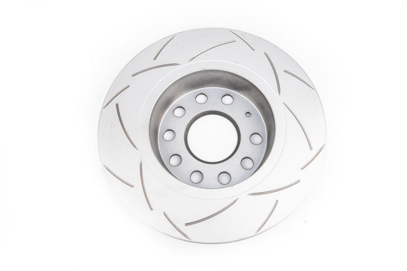DBA Street Slotted Rotors - DBA 10-14 VW Golf GTI (Mk6) Street T2 Slotted Rear Brake Rotor