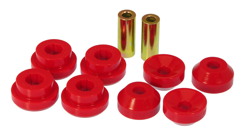 PRO Shock Bushings - Red - Prothane 88-95 Honda Civic Rear Shock Bushings - Red