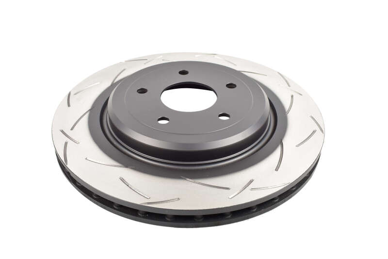 DBA 4000 Series Slotted Rotors - DBA 05-12 Corvette C6 w/Z06 pkg Rear Slotted 4000 Series Rotor