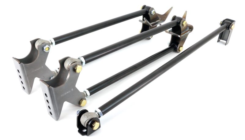 RID Suspension Link Kits - Ridetech Universal Weld-in Parallel 4 Link Black Powdercoated
