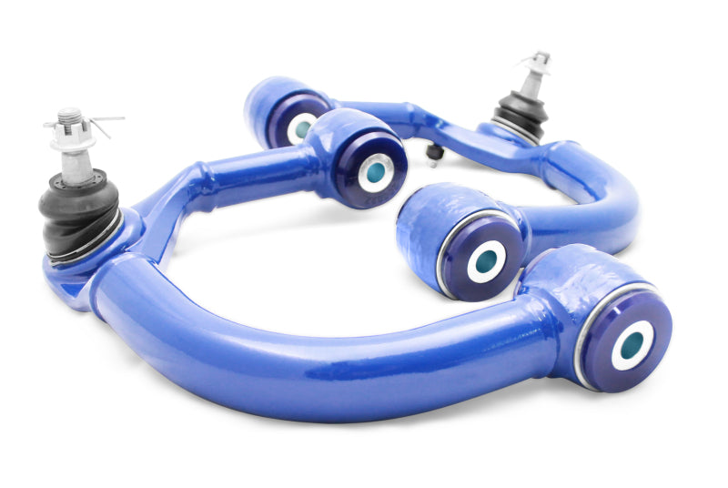 SPR Control Arms - Front - SuperPro 2005 Toyota Tacoma Pre Runner Front Upper Fixed Offset Control Arm Set