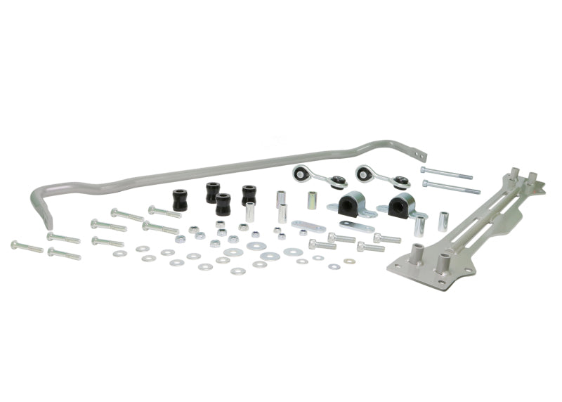 WL Sway Bars - Rear - Whiteline 96-00 Honda Civic EJ & EK (Will Not Fit 01+) Rear 22mm X Heavy Duty Adjustable Swaybar