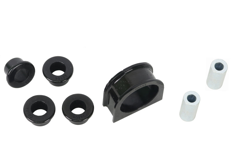 WL Bushings - Control Arm - Whiteline 01-05 Lexus IS300 Front Steering Rack and Pinion - Mount Bushing Kit