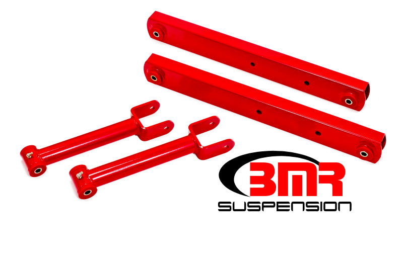 BMR Suspension Arm Kits - BMR 64-67 A-Body Non-Adj. Rear Suspension Kit - Red