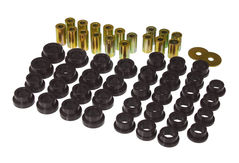 PRO Control Arm Bushings - Blk - Prothane Nissan Rear Control/Radius Arm/Lower Link Bushings - Black