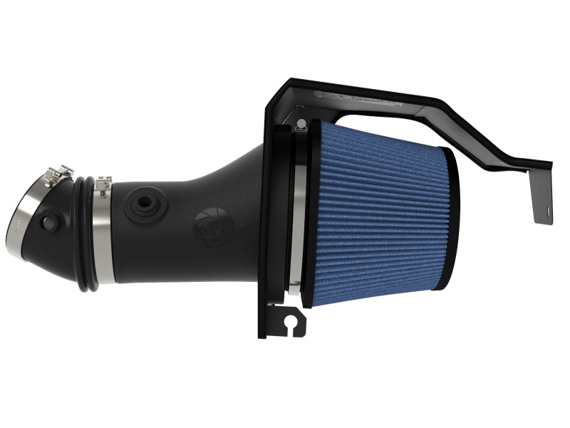 AFE Magnum FORCE Stage-2XP Cold Air Intakes - aFe 17-18 Dodge Challenger/Charger Magnum FORCE Stage-2XP Cold Air Intake System w/Pro DRY S- Black