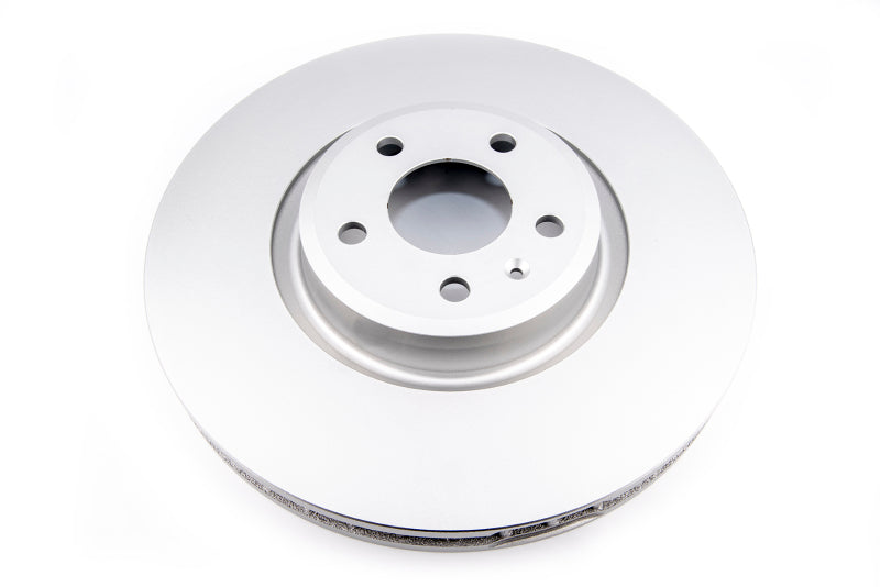 DBA En-Shield Standard Rotors - DBA 17-19 Audi S4 Front Street Series En-Shield Plain Rotor