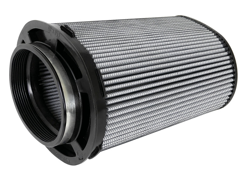 AFE Universal Pro Dry S Filter - aFe MagnumFLOW PDS Univ Air Filter (6 x 4)in F x (8.5 x 6.5)in B x (7 x 5)in T(Inv) x 10in H