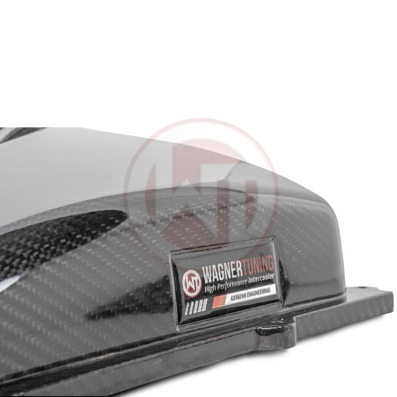 WGT Air Intakes - Wagner Tuning 17-20 Audi RS3 8V/ 16-20 Audi TTRS 8S Carbon Air Intake 89mm