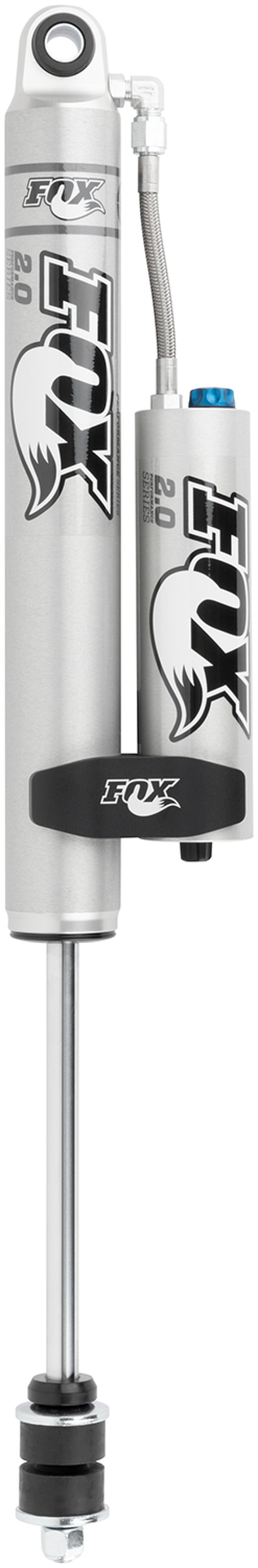 FOX 2.0 Perf Shock - Fox 90-18 Mercedes G-Wagon W463 2.0 Perf Series Front Remote Reservoir Shock 0-2in Lift CD Adjuster