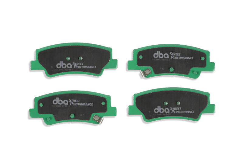 DBA SP Performance Brake Pads - DBA 20-23 Hyundai Sonata SP Performance Rear Brake Pads