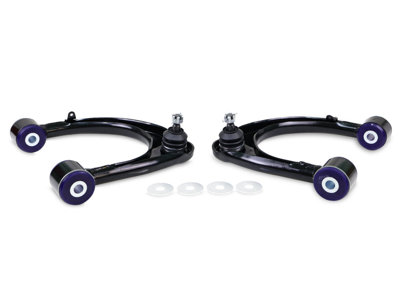 SPR Control Arms - Front - SuperPro 08-21 Toyota Land Cruiser Front Upper Control Arm Set