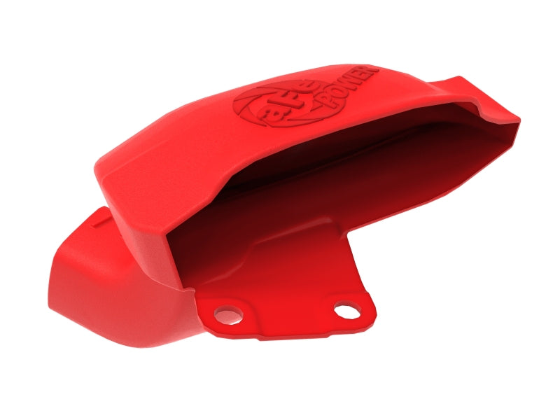 AFE Air Scoops - aFe Magnum FORCE Cold Air Intake System Scoop 19-20 Ford Ranger 2.3L(t) - Red
