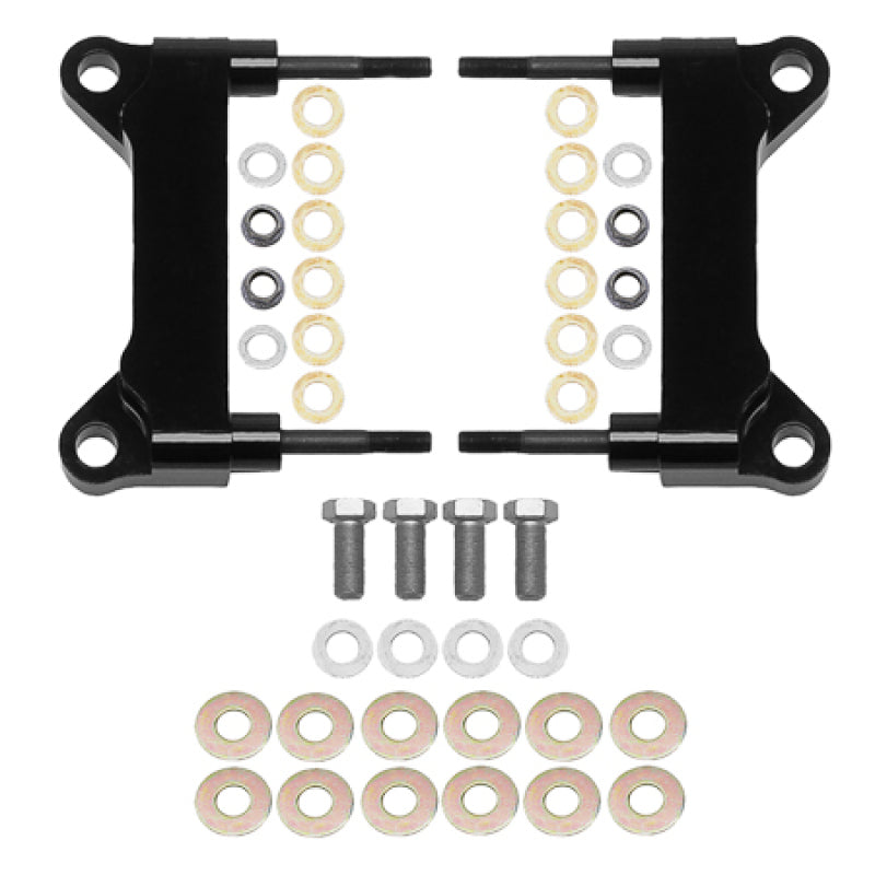 WIL Caliper Brackets - Wilwood Chevy C10 Pro Spindle Bracket Kit - Front